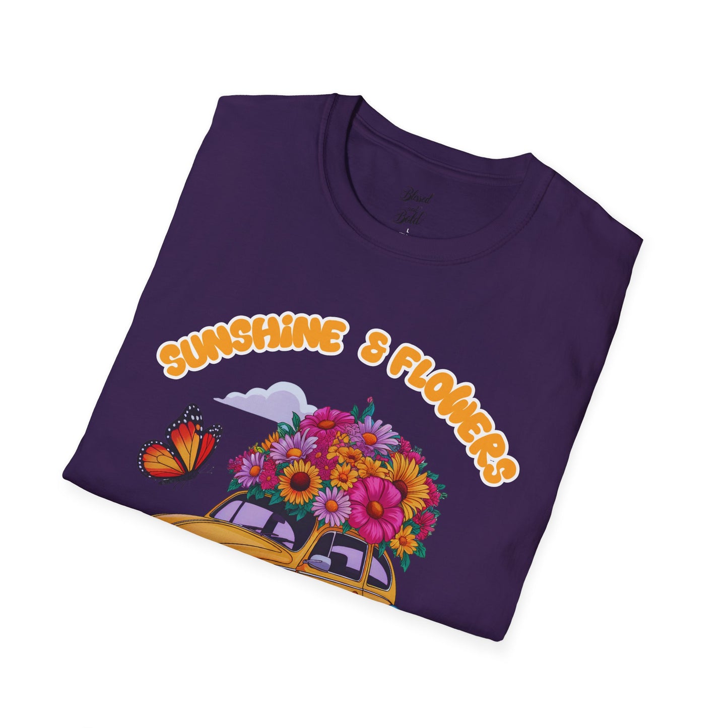 Sunshine & Flowers T-Shirt