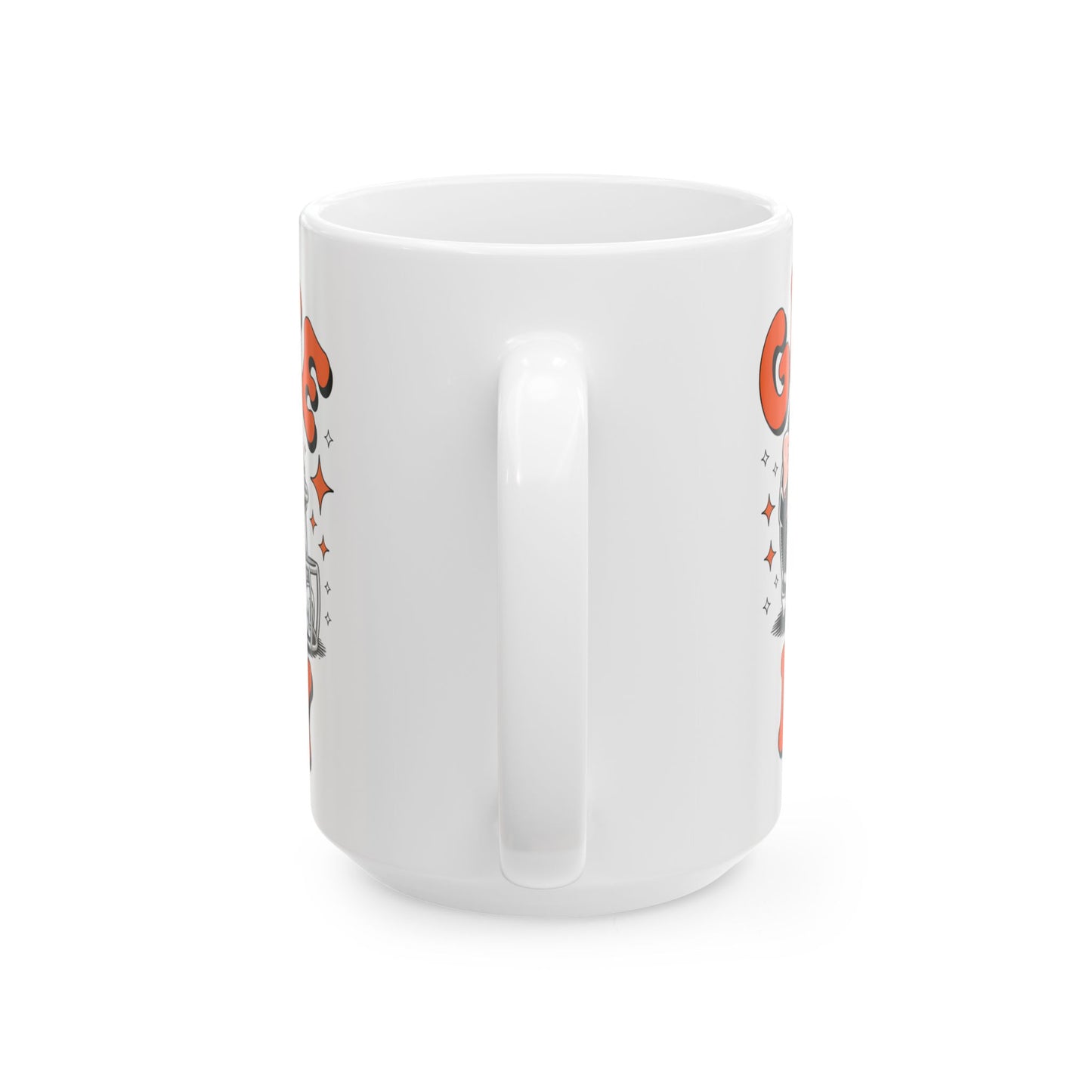 Mug - Game Day Ceramic Mug (11oz, 15oz)