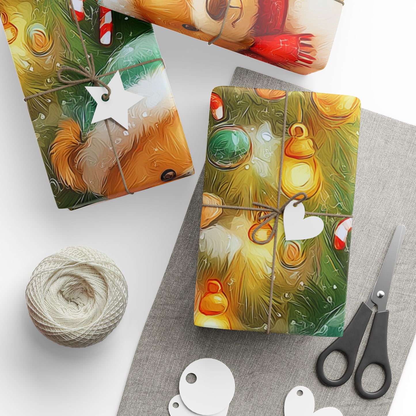 Wrapping Papers - Teddy Tidings & Holiday Cheer
