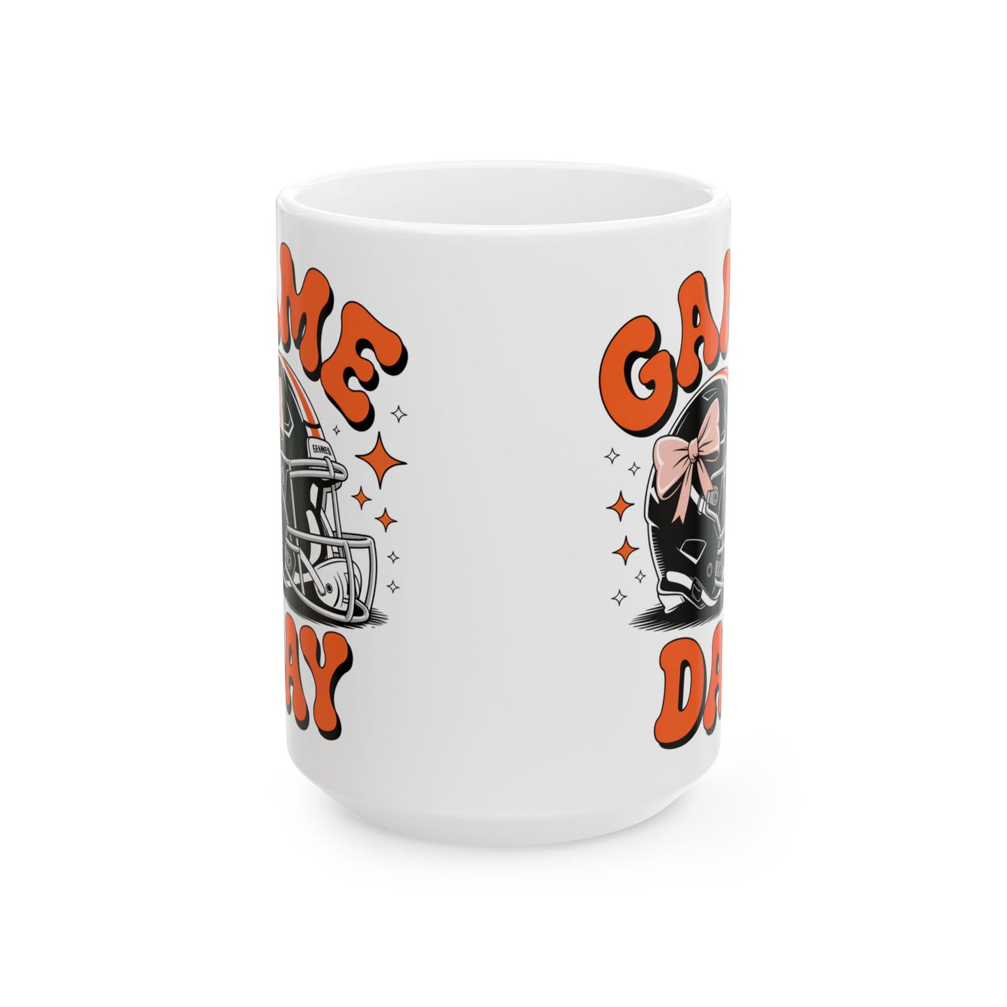 Mug - Game Day Ceramic Mug (11oz, 15oz)