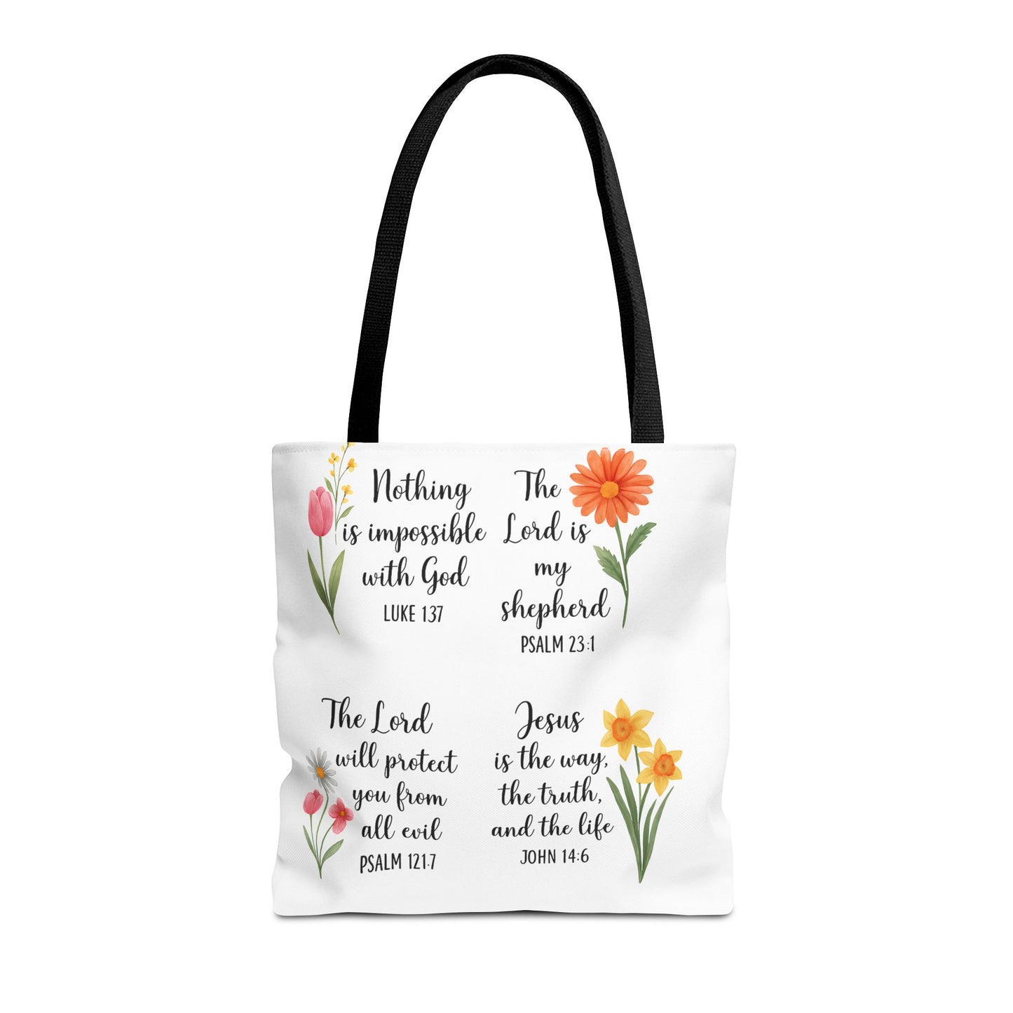Faith Tote Bag