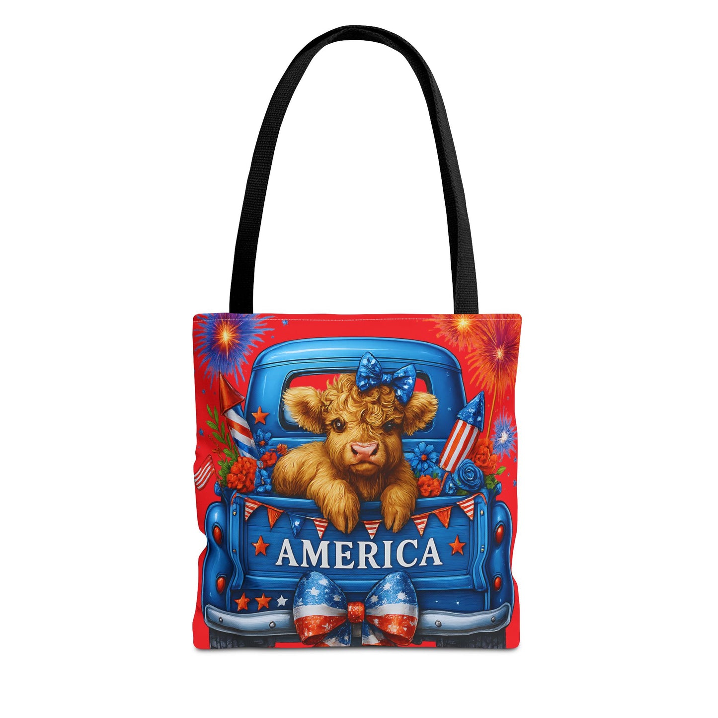 Tote Bag -Backroads & Fireworks