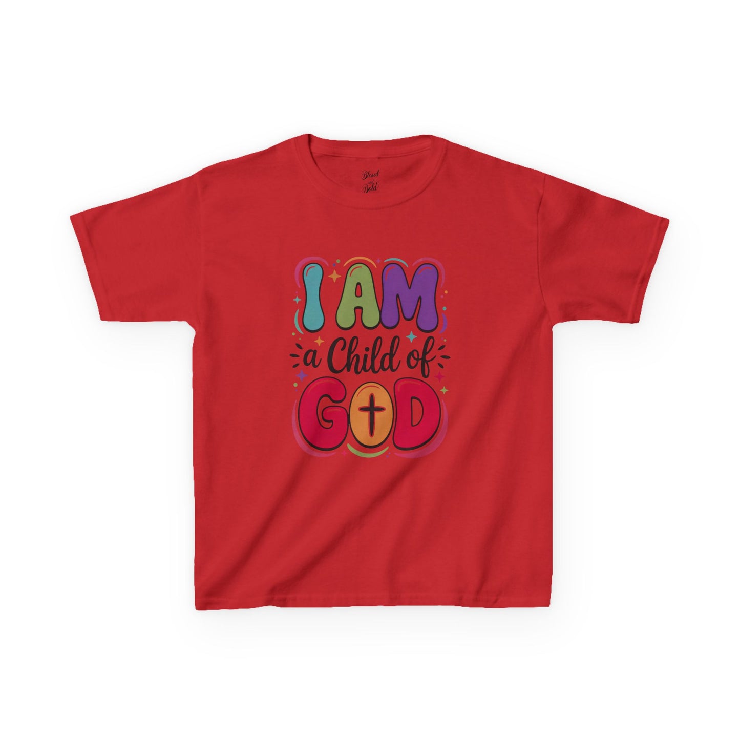 Kids Tee - I Am a Child of God