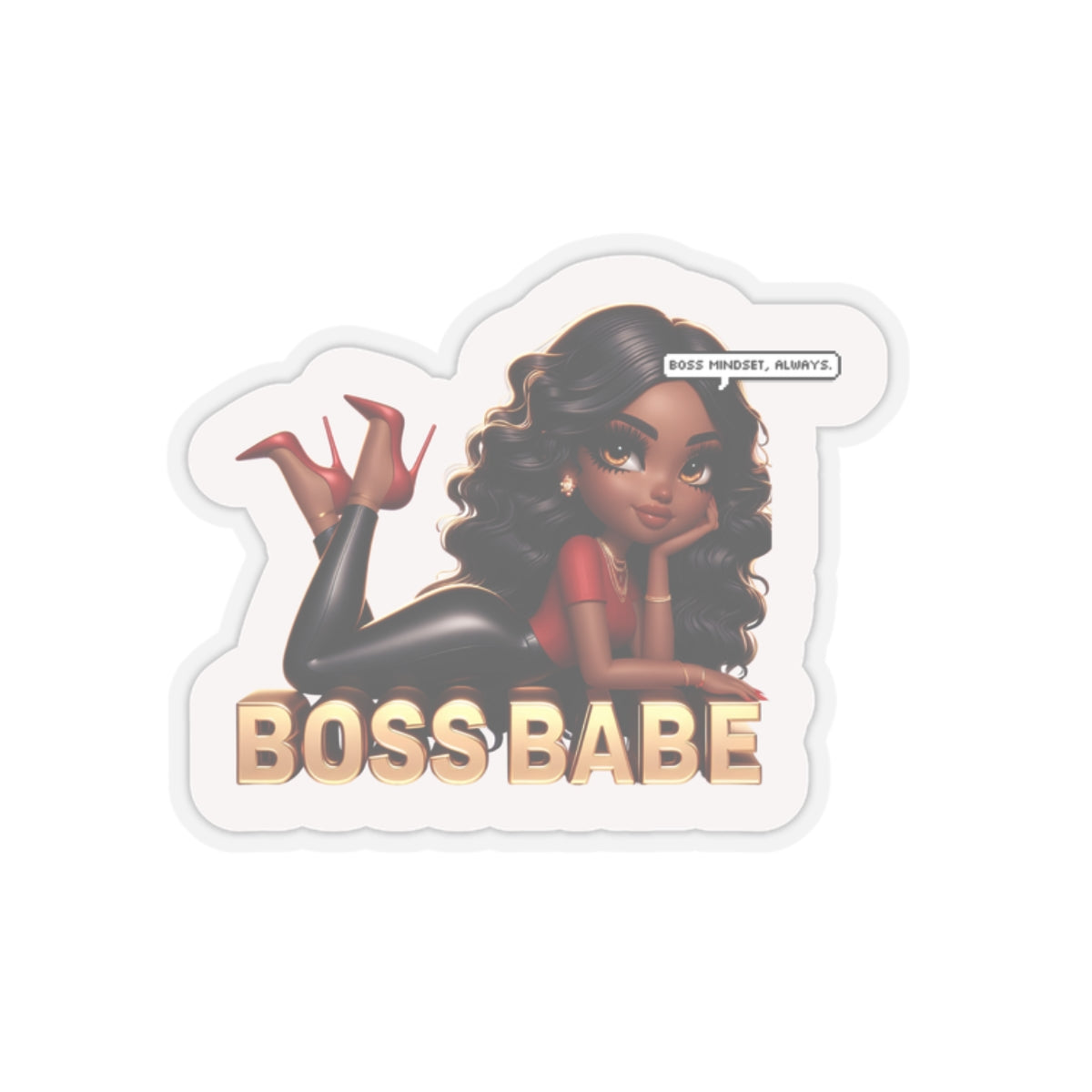 Boss Babe  Stickers