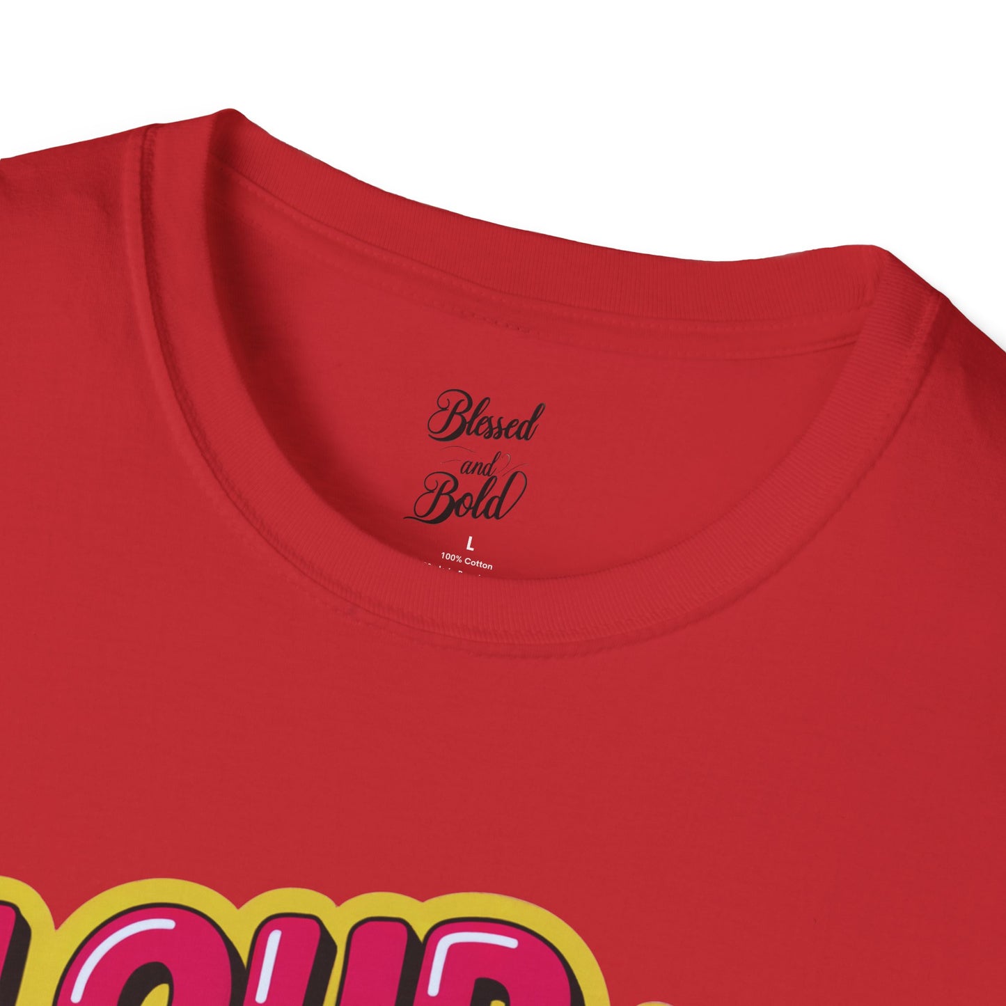 Unisex Graphic Tee - Loud For The Coins Design