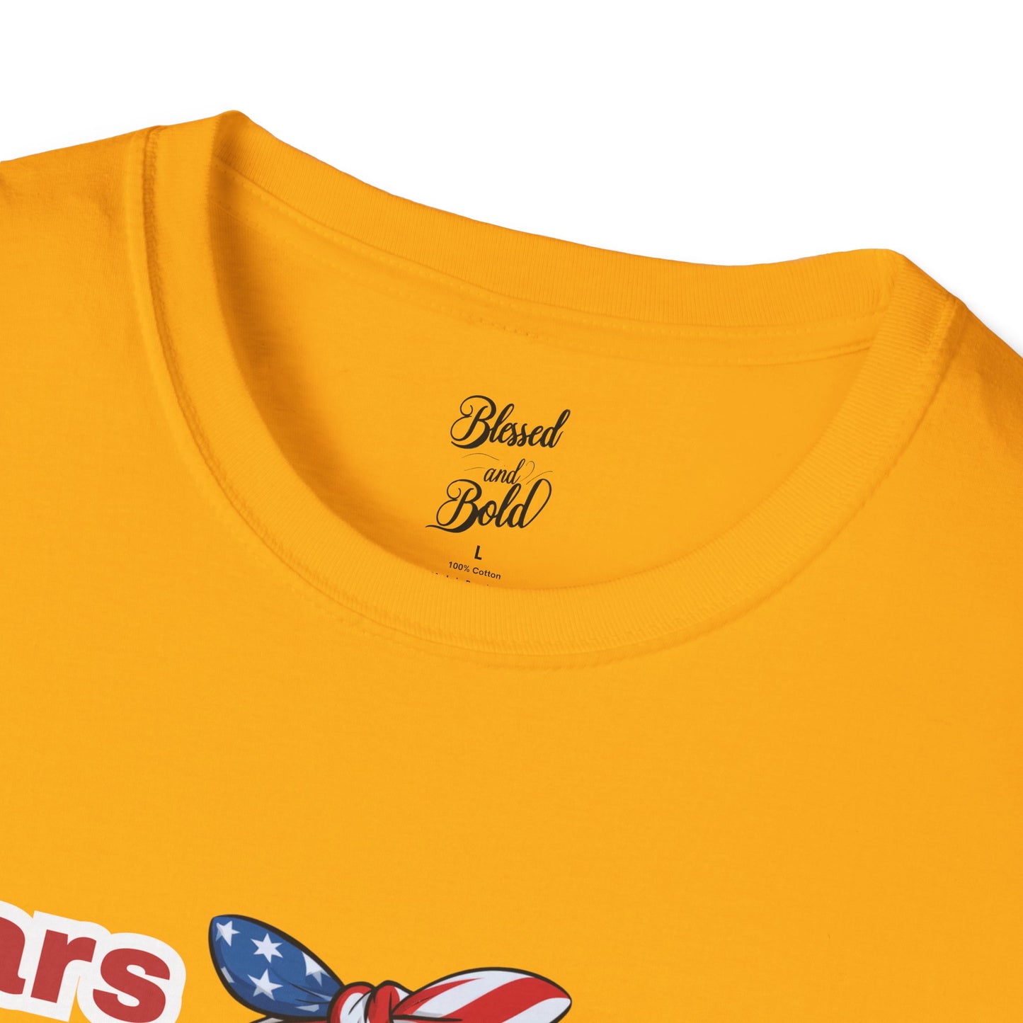 Star & Stripe Unisex T-Shirt - Patriotic Graphic Tee