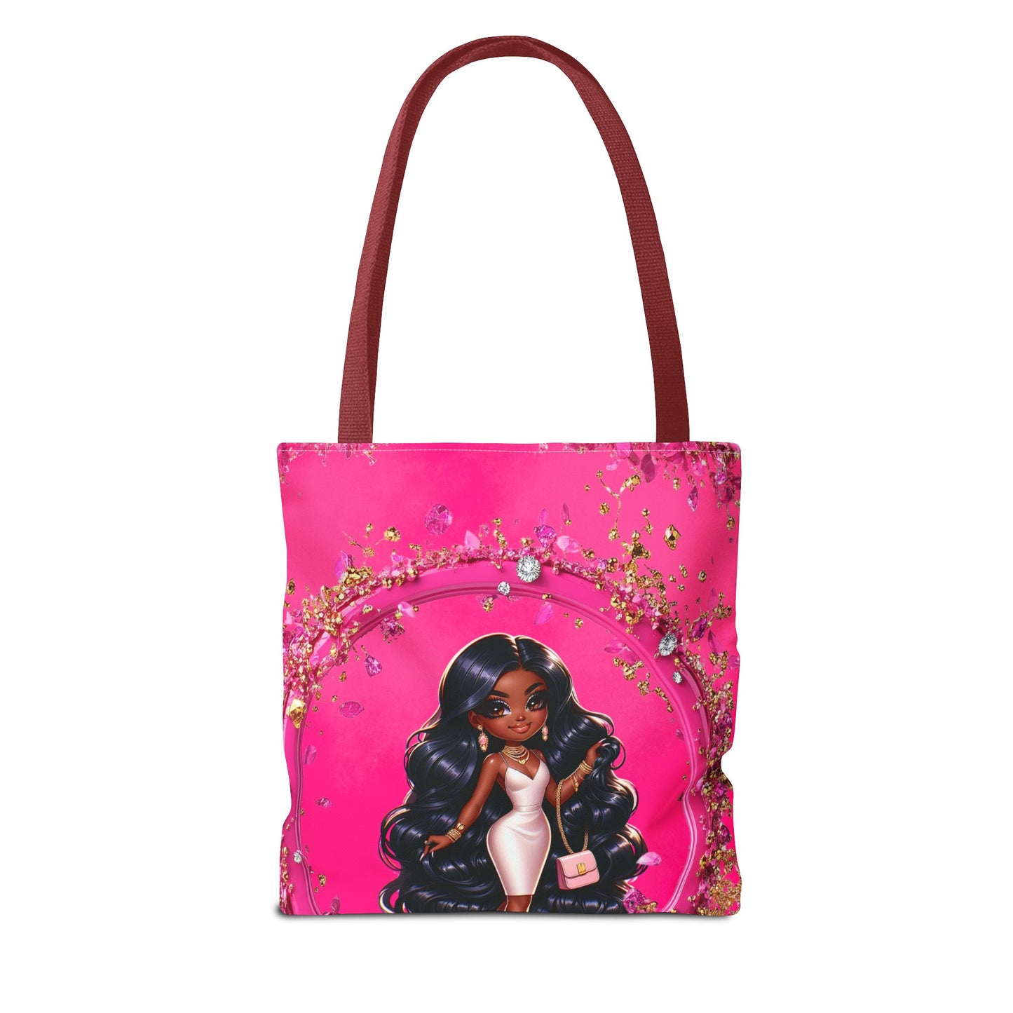 Faith Hustle Tote Bag - Inspirational Motivational Design