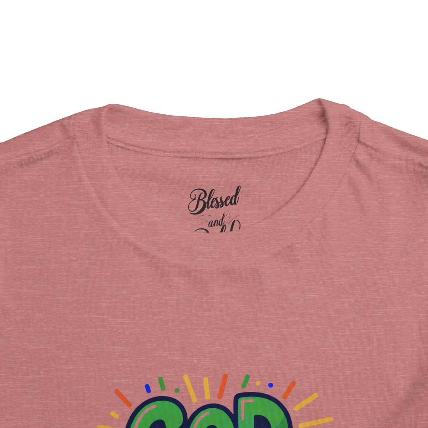 Toddler Tee - God Got Plans for Me