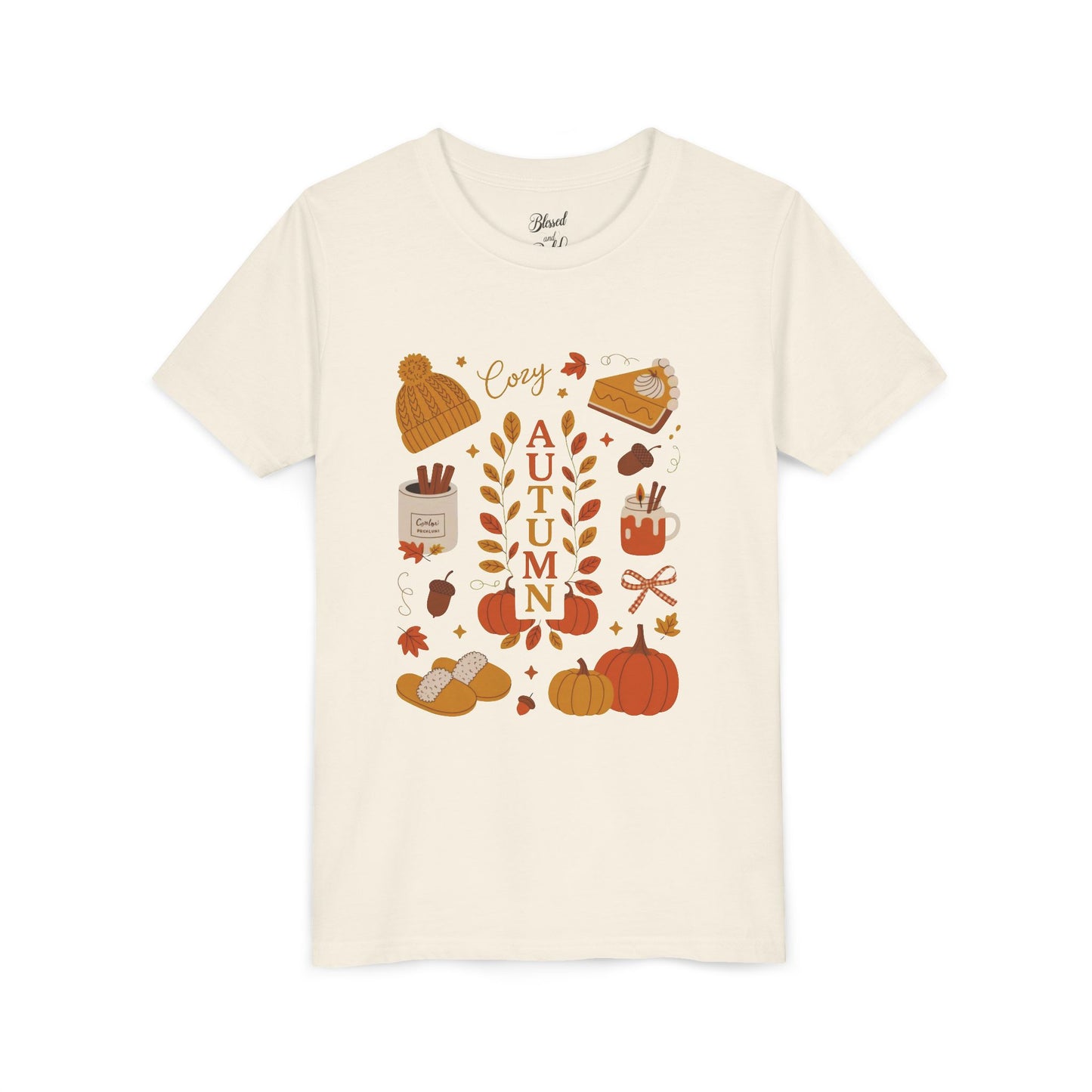 Youth Tee - Cozy Autumn