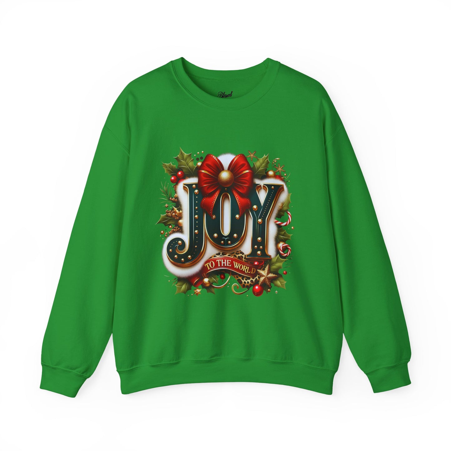 Crewneck Sweatshirt Joy to the World