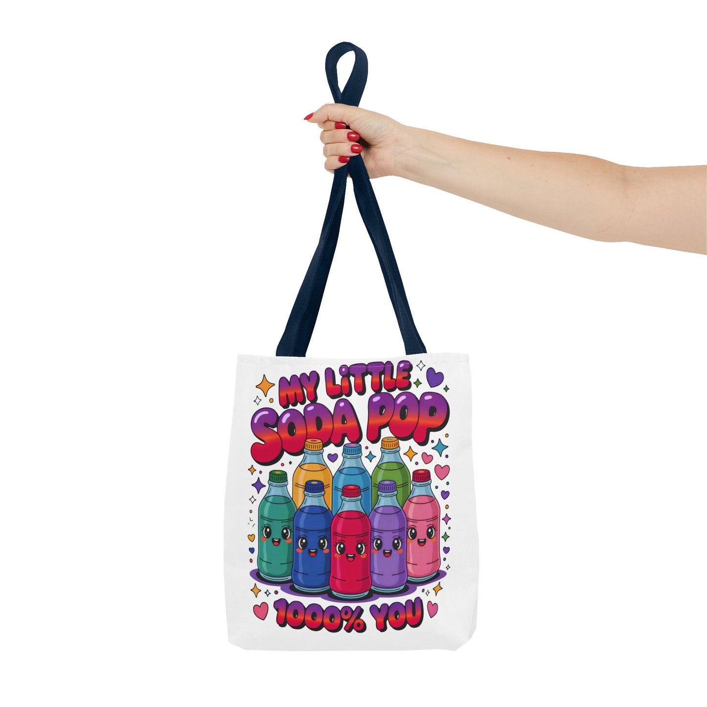 Tote Bag - My Little Soda Pop 1000% You
