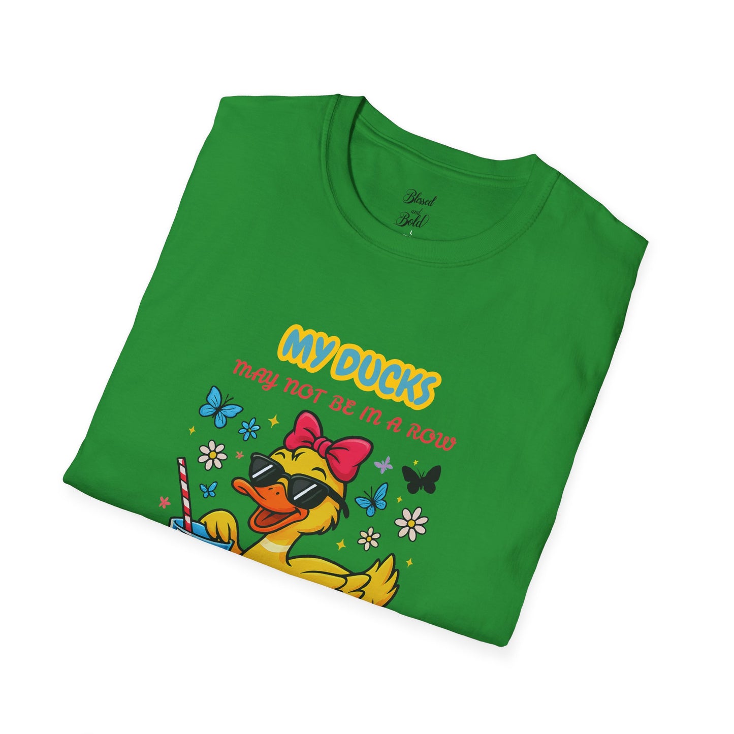 Duck Print T-Shirt