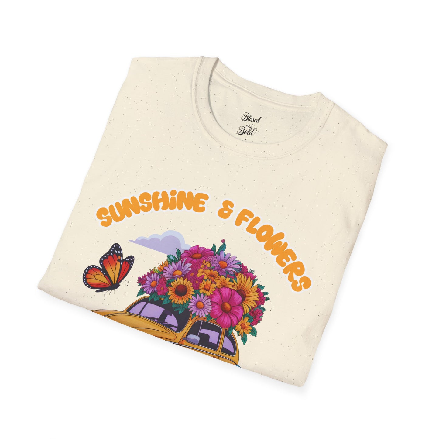 Sunshine & Flowers T-Shirt
