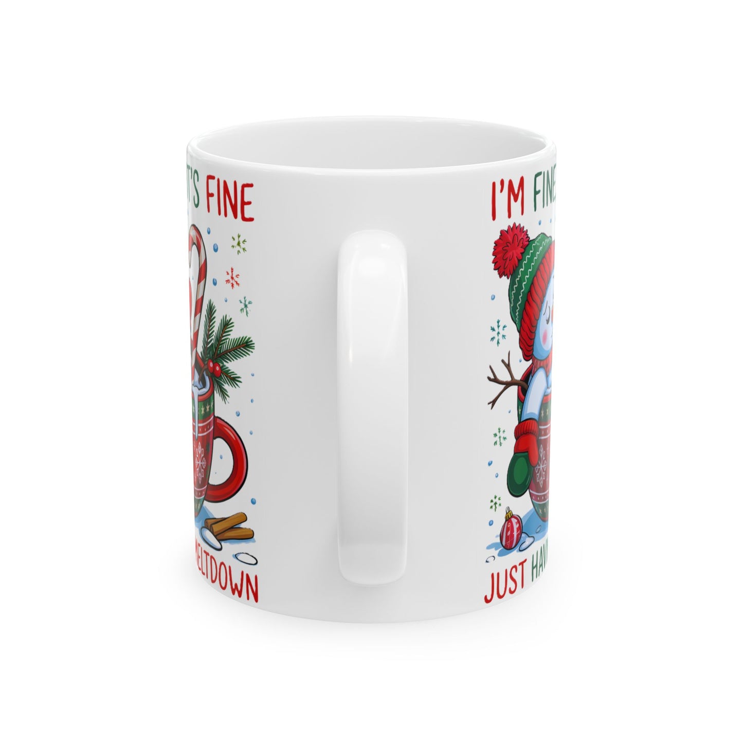 Mug - Fueled by Hot Cocoa Ceramic Mug (11oz, 15oz)