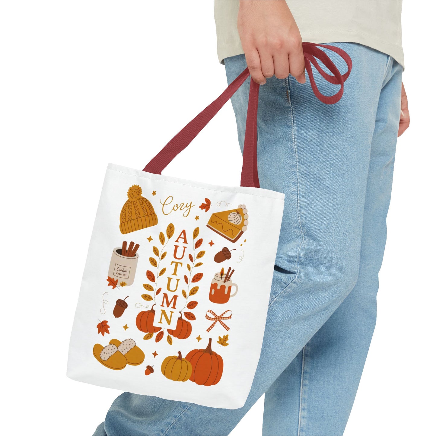 Autumn Tote Bag - Nature Inspired Carry-All for Fall Lovers