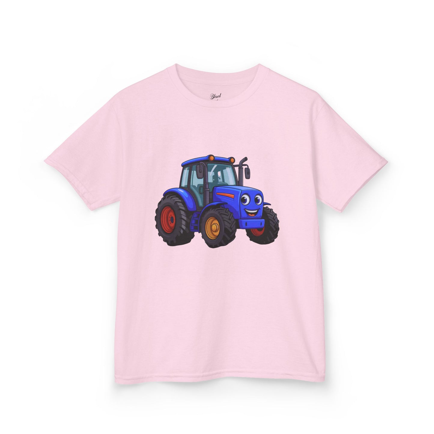 Kids T-Shirt Tractor Buddy on the Move 🚜💙