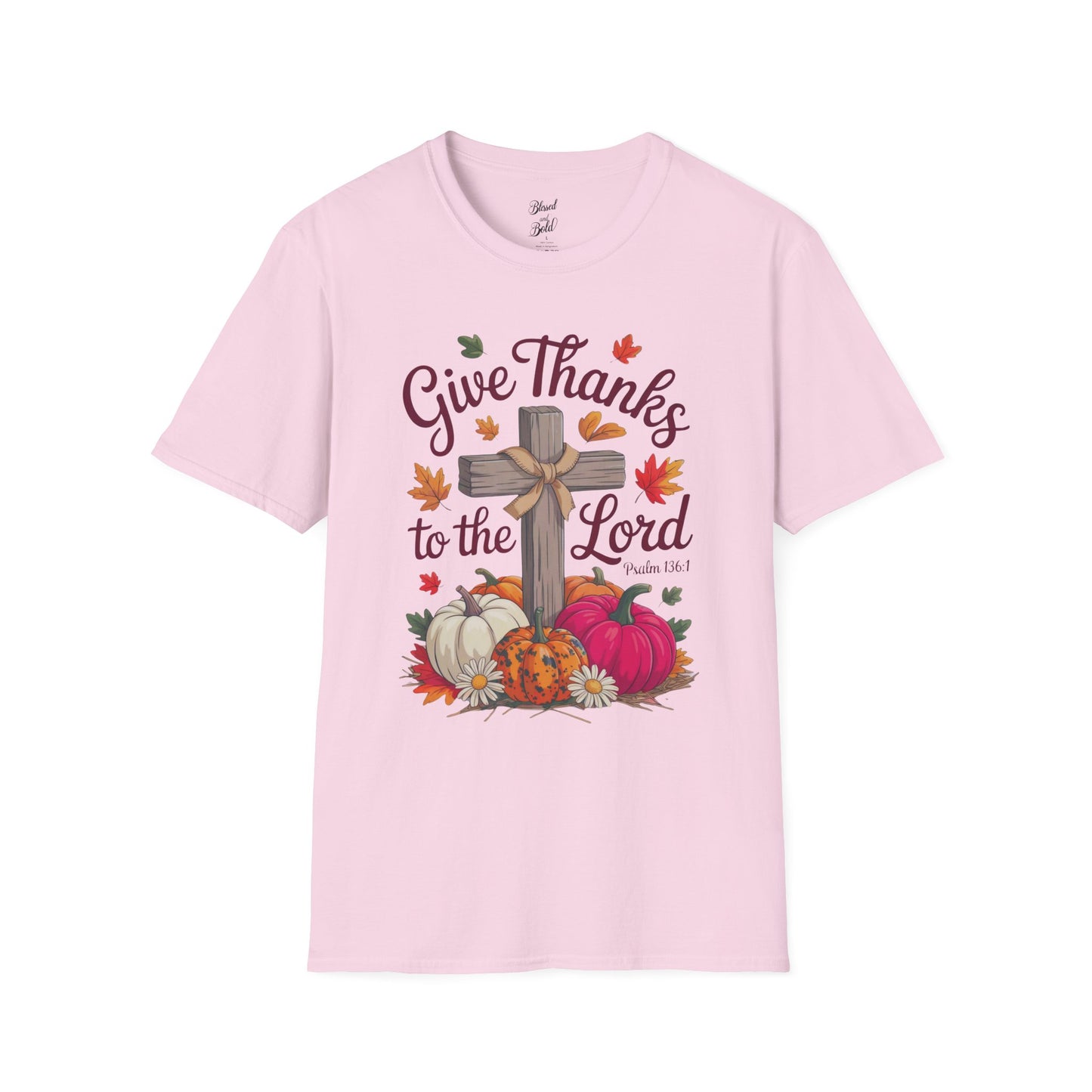 Psalm 136:1 Unisex T-Shirt