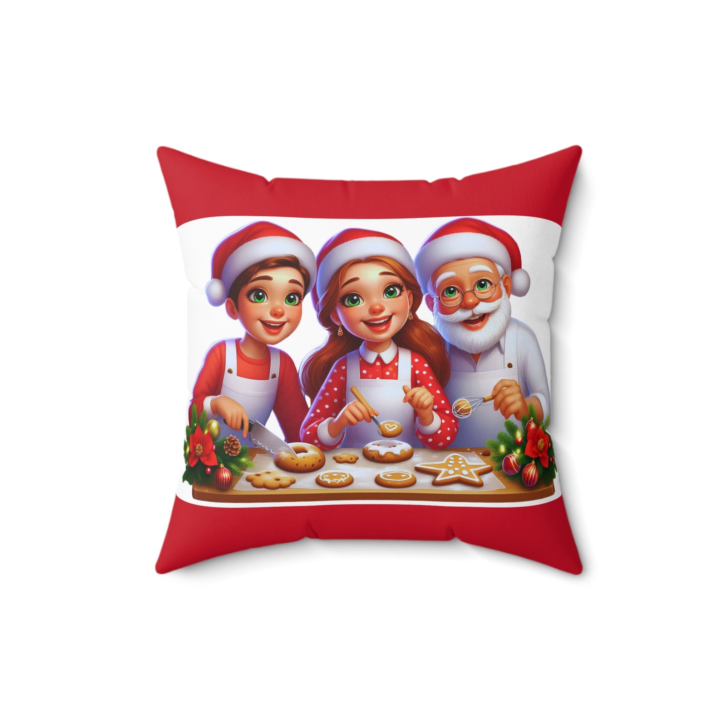 Christmas Baking Pillow