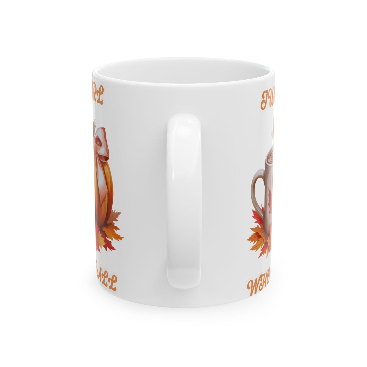 Mug Just a Girl Who Loves Fall 11oz/15oz