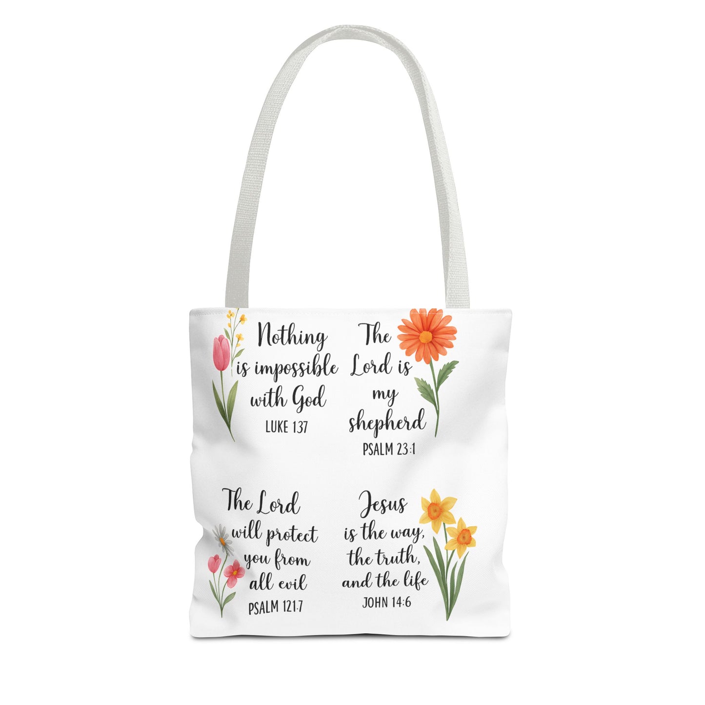 Faith Tote Bag