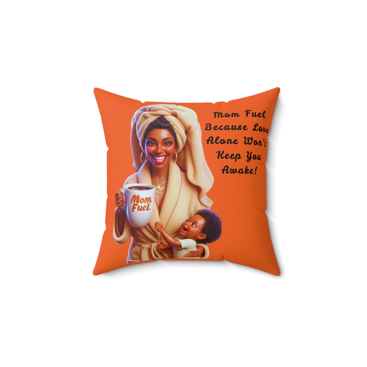 Pillow Mom Fuel Square Pillow