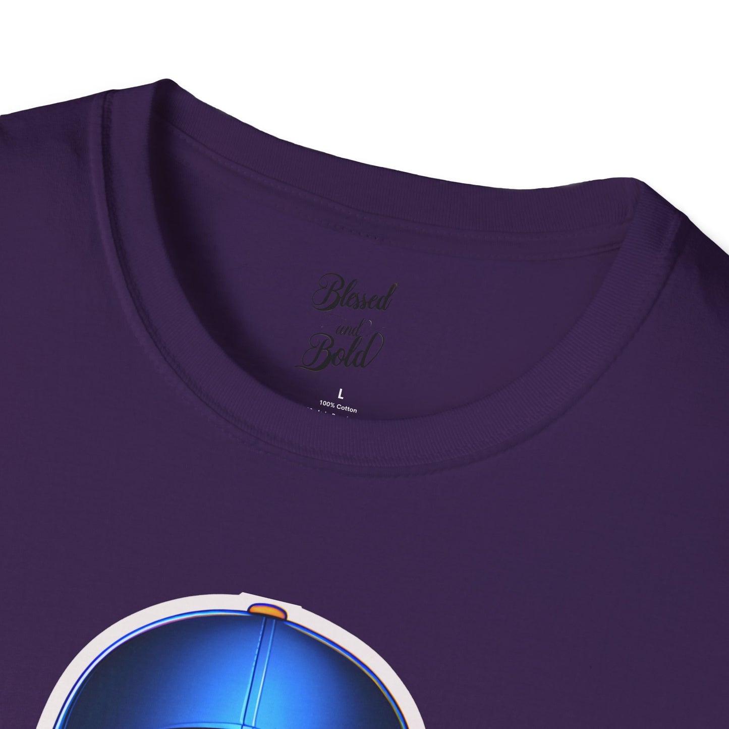 Graphic Tee: Bold & Beautiful Game Ready Glow Unisex Softstyle T-Shirt