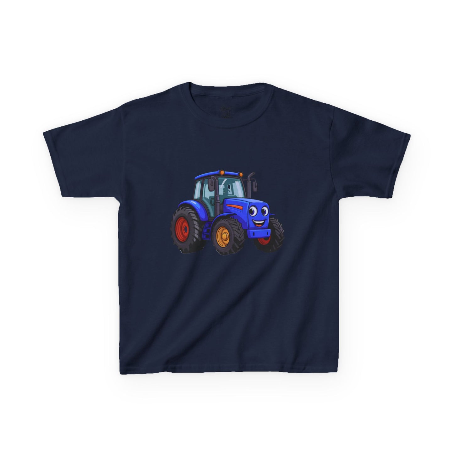 Kids T-Shirt Tractor Buddy on the Move 🚜💙