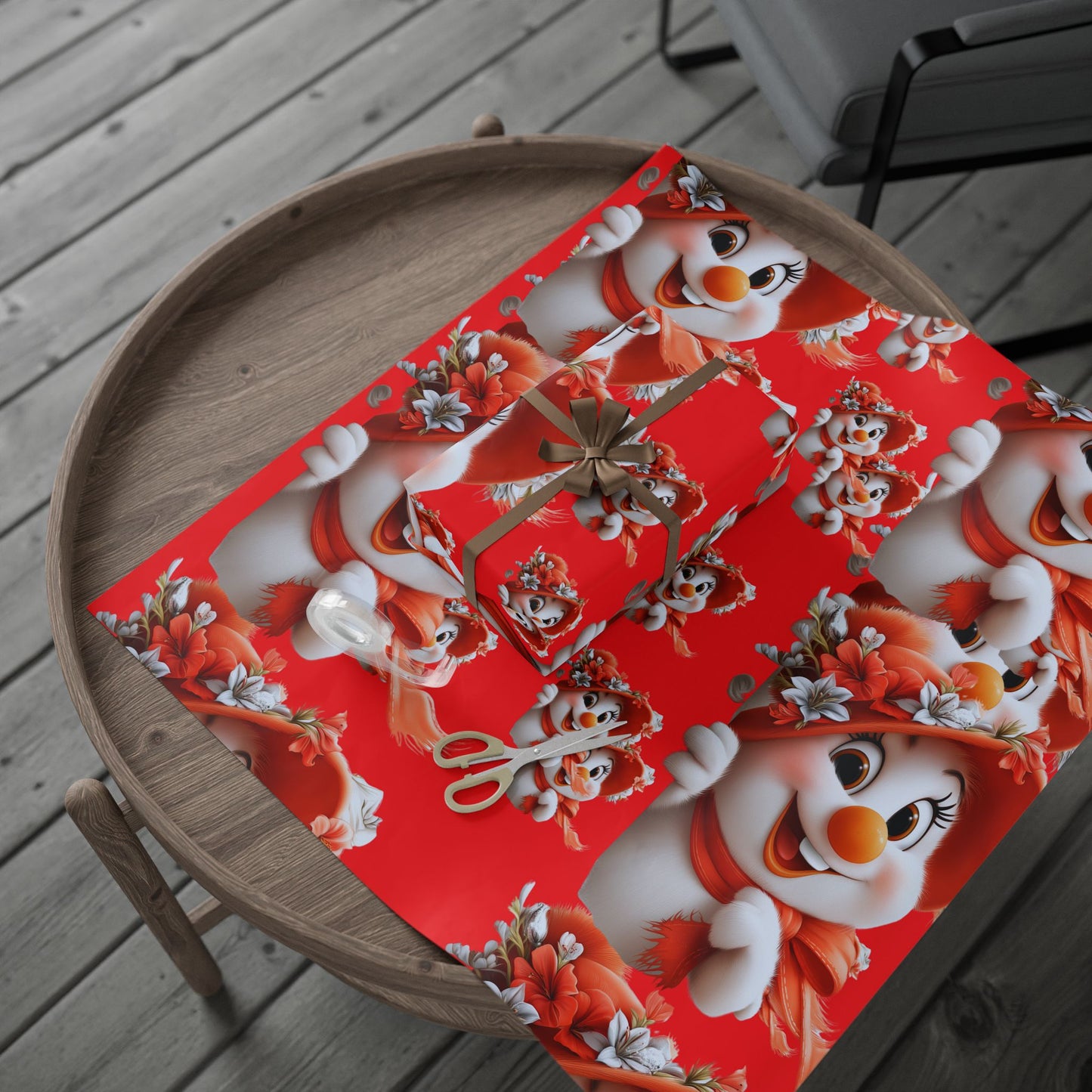 Wrapping Papers - Snowy Smiles & Christmas Style