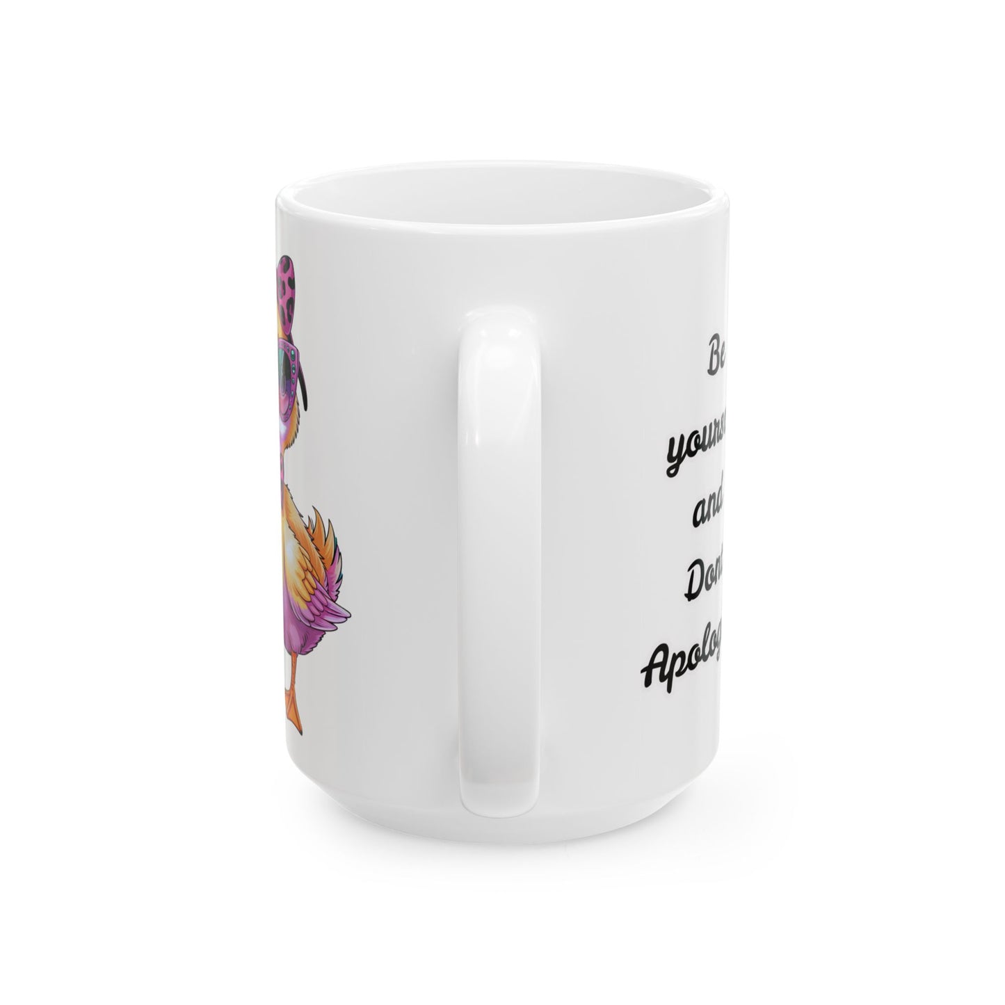 Mug - Be Yourself Ceramic Mug (11oz, 15oz)