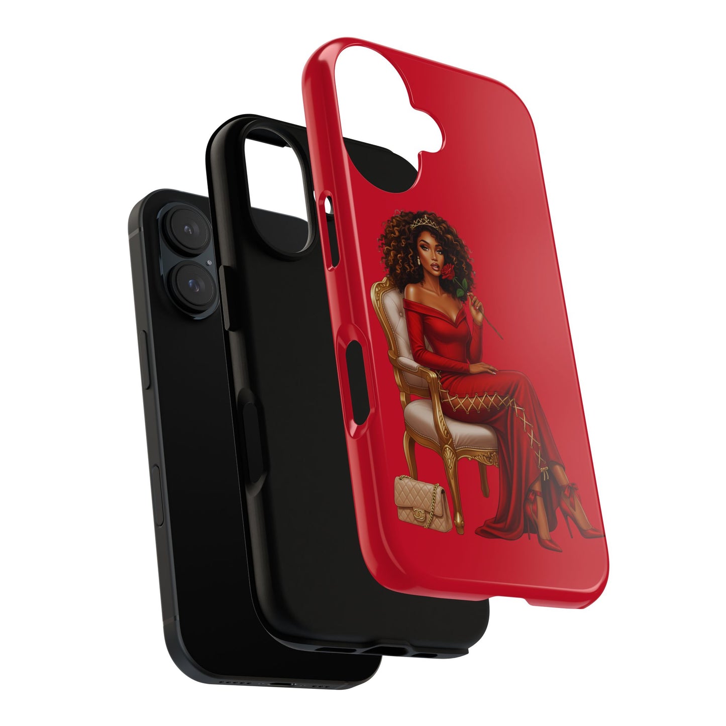 Phone Cases - Royal Elegance Tough Cases