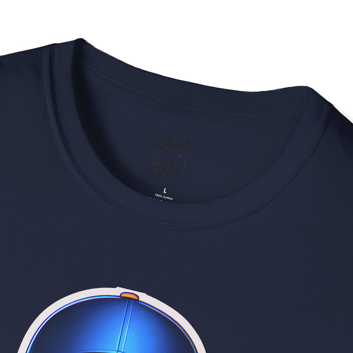 Graphic Tee: Bold & Beautiful Game Ready Glow Unisex Softstyle T-Shirt