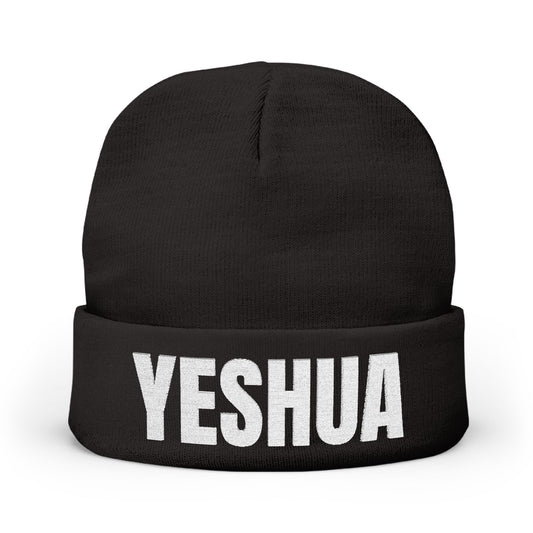 Beanie Hat Yeshua Embroidery