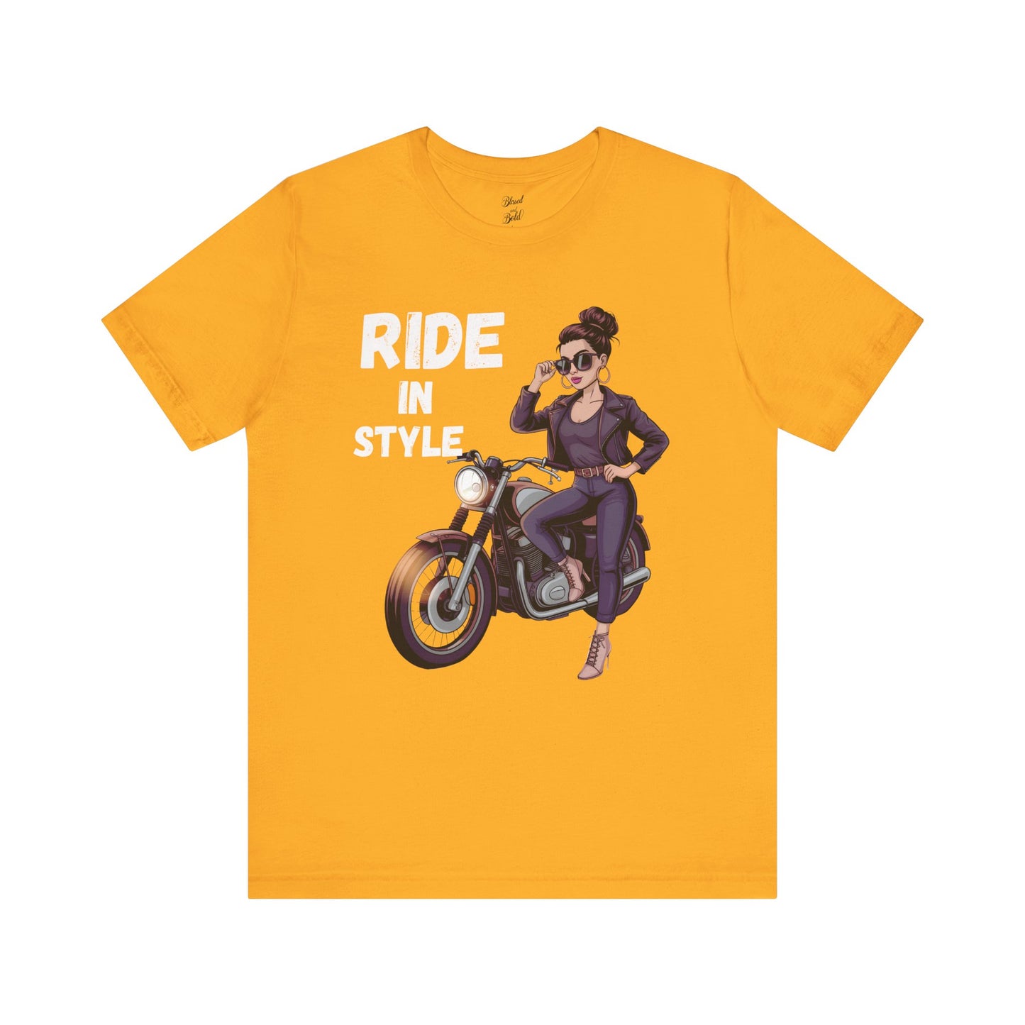 T-Shirt - RIDE IN STYLE