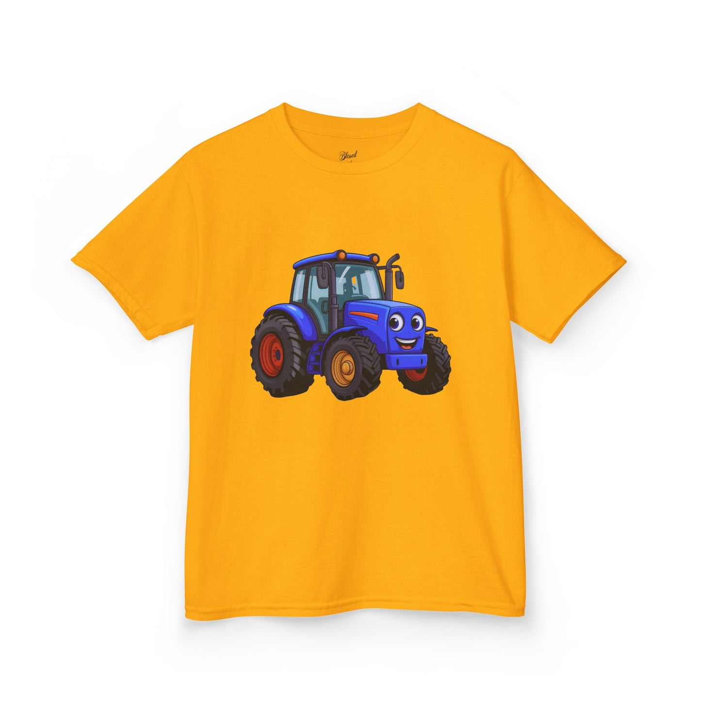 Kids T-Shirt Tractor Buddy on the Move 🚜💙