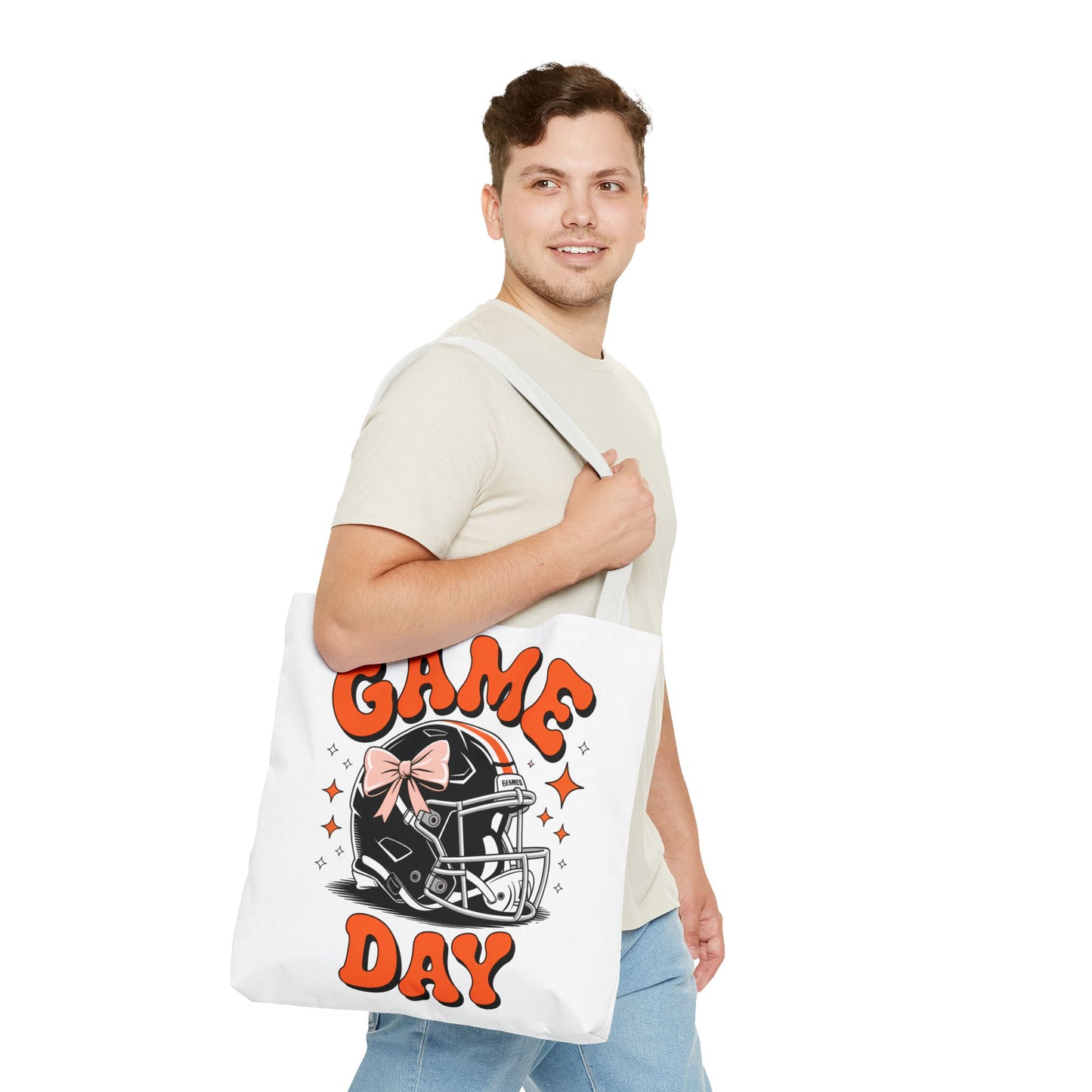 Tote Bag - GAME DAY Sports Fan Carry-All