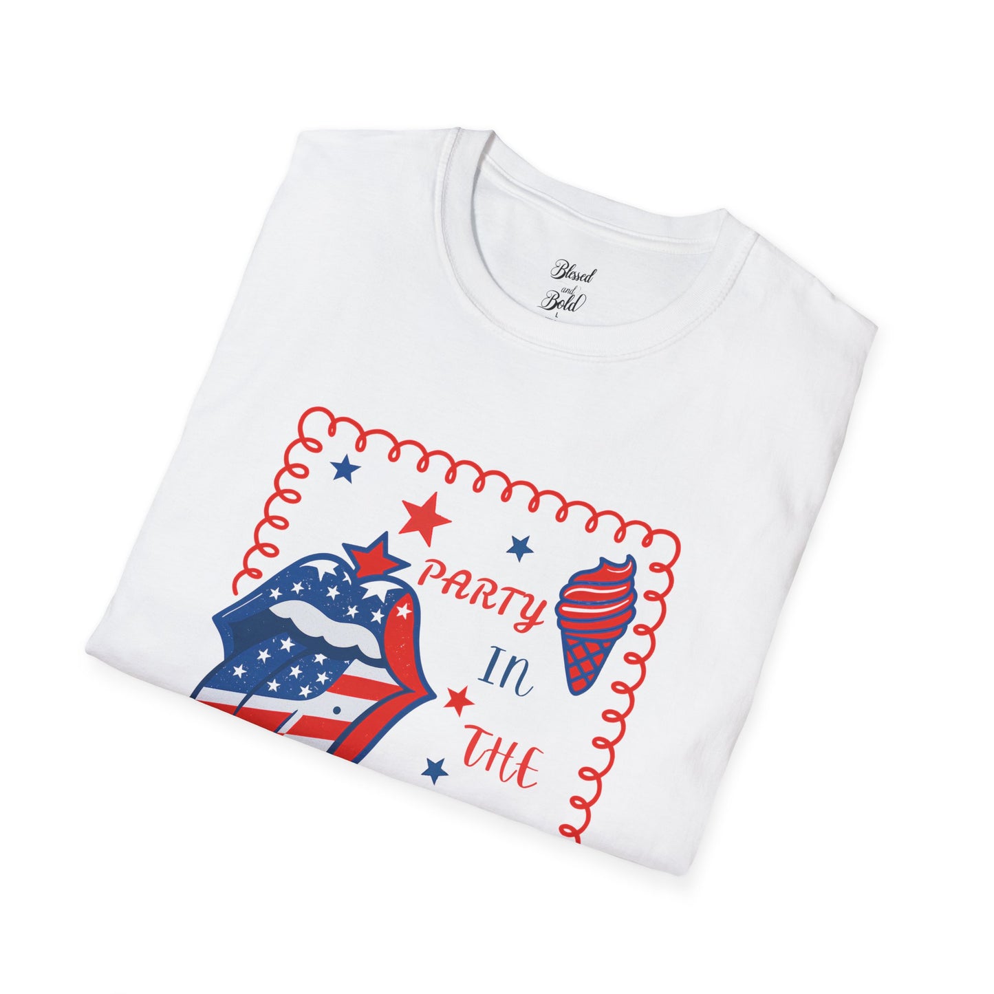 Graphic T-Shirt Party in the USA