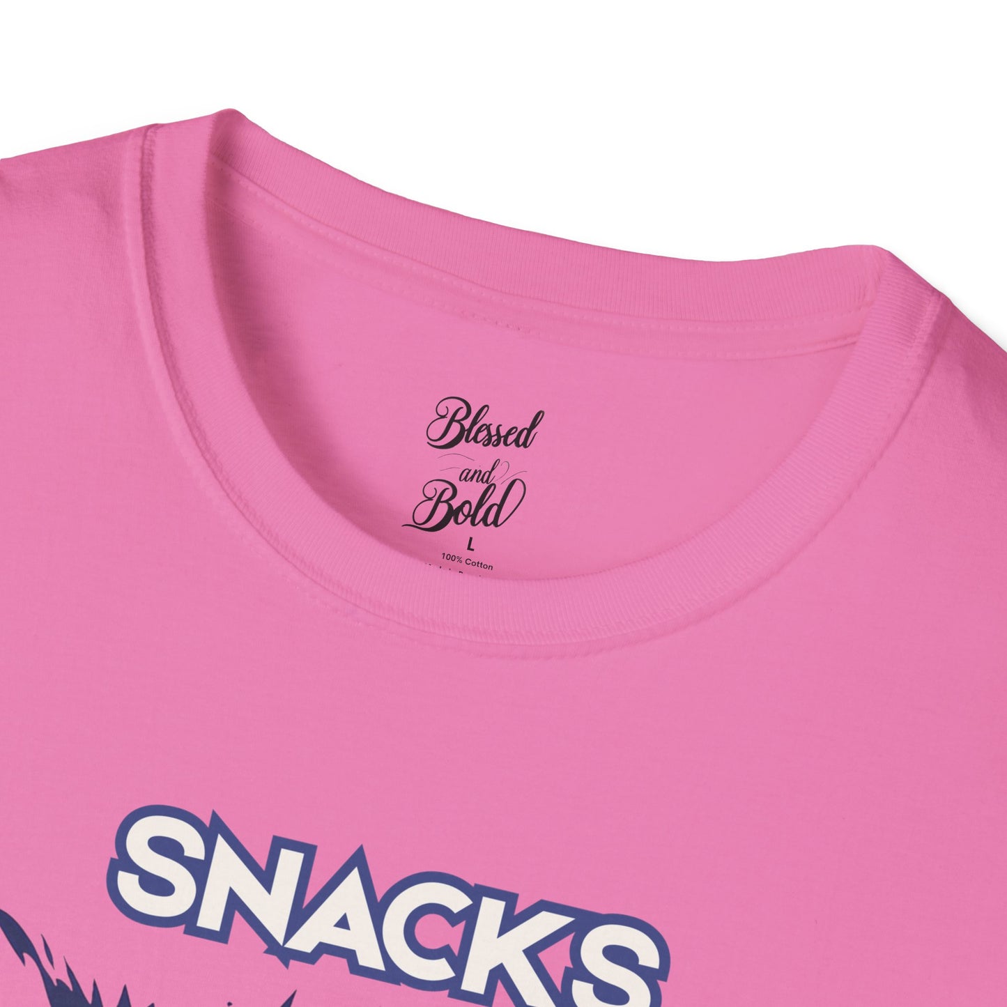 Snacks Make Me Nicer T-Shirt