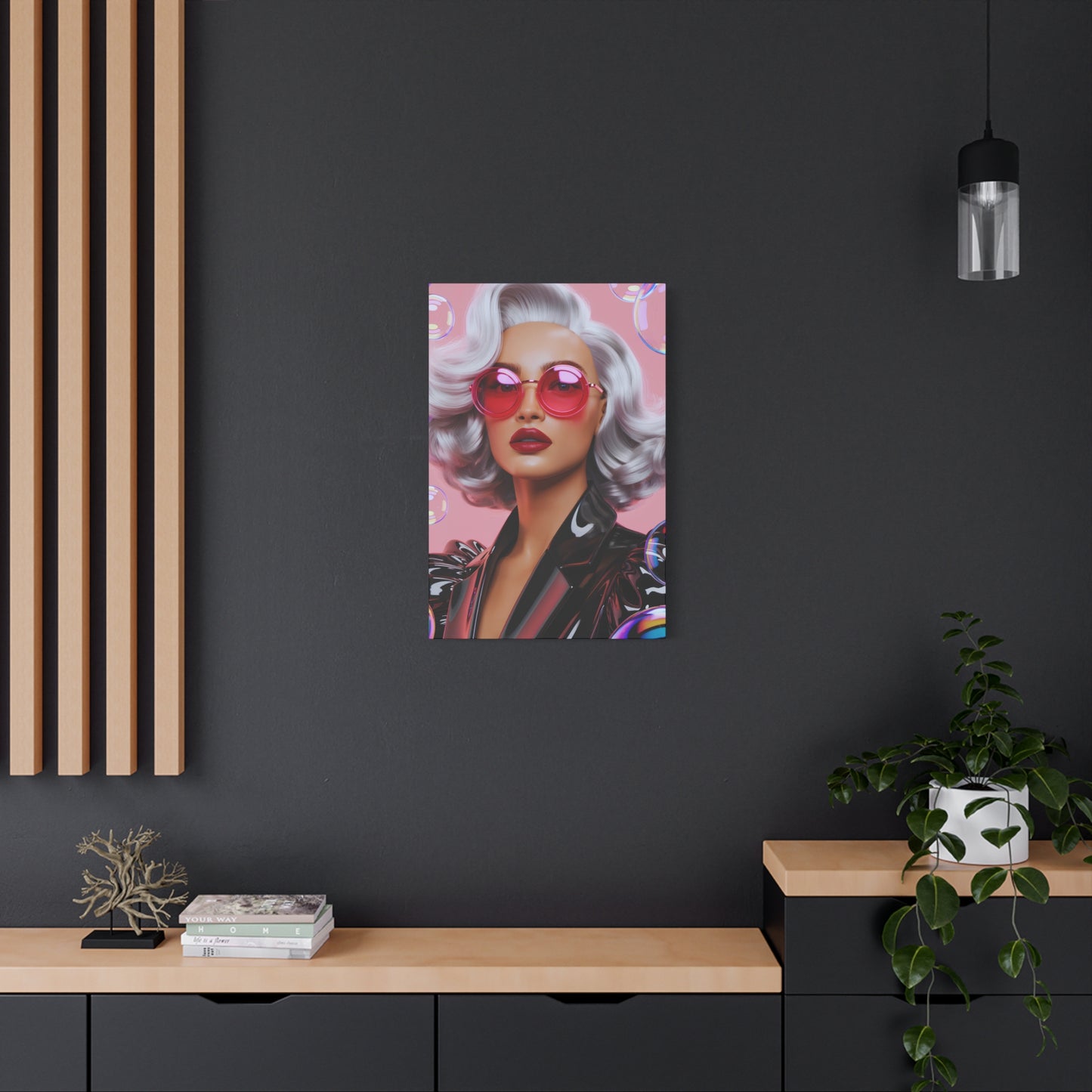 Canvas Print - Glamour Reimagined