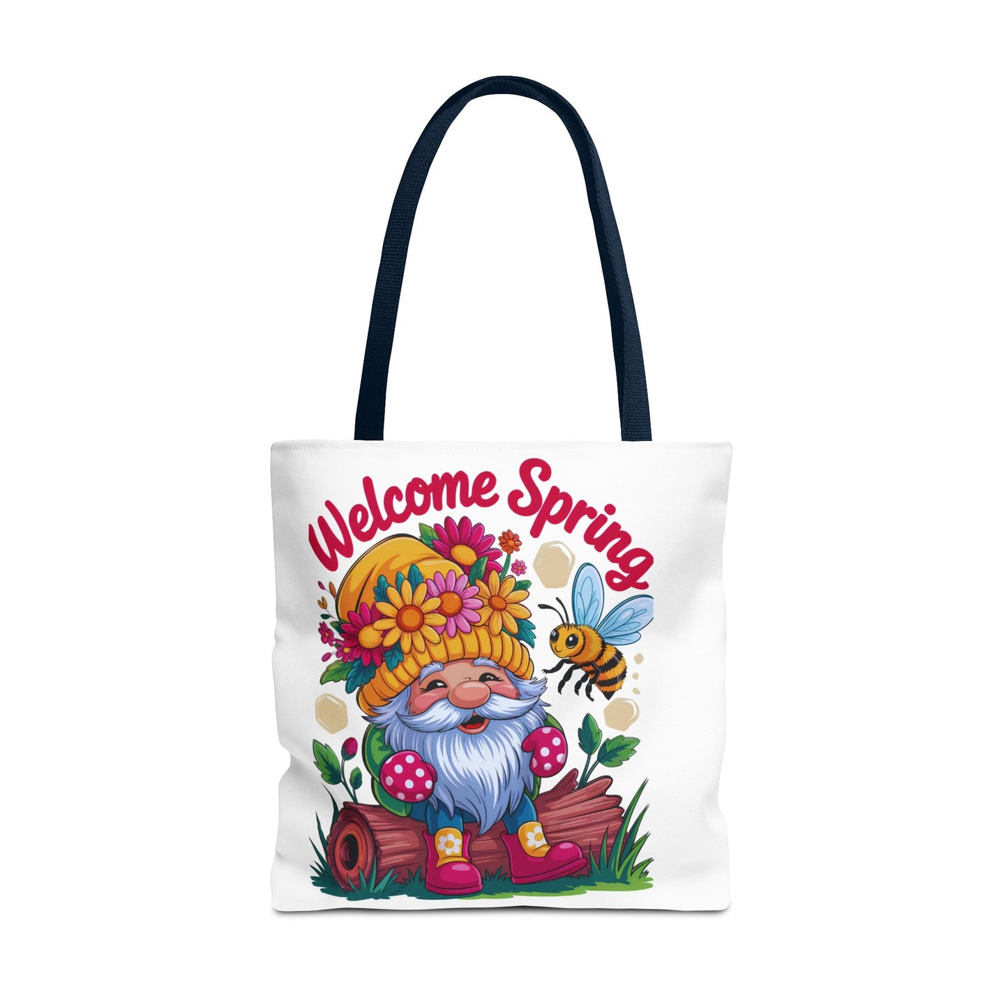 Spring Welcome Tote Bag