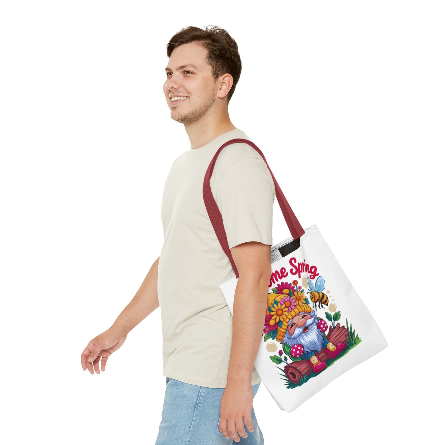 Spring Welcome Tote Bag