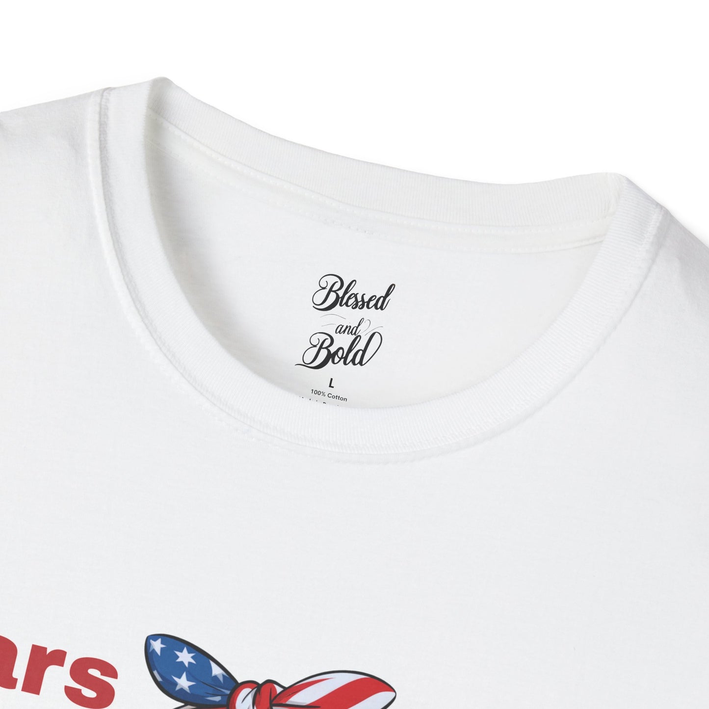 Star & Stripe Unisex T-Shirt - Patriotic Graphic Tee