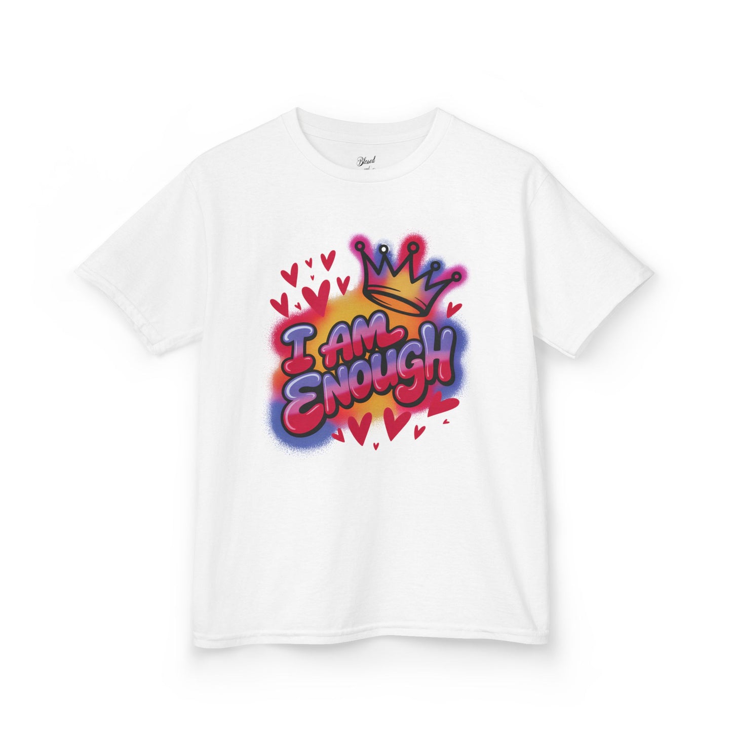 Kids Tee - I AM ENOUGH
