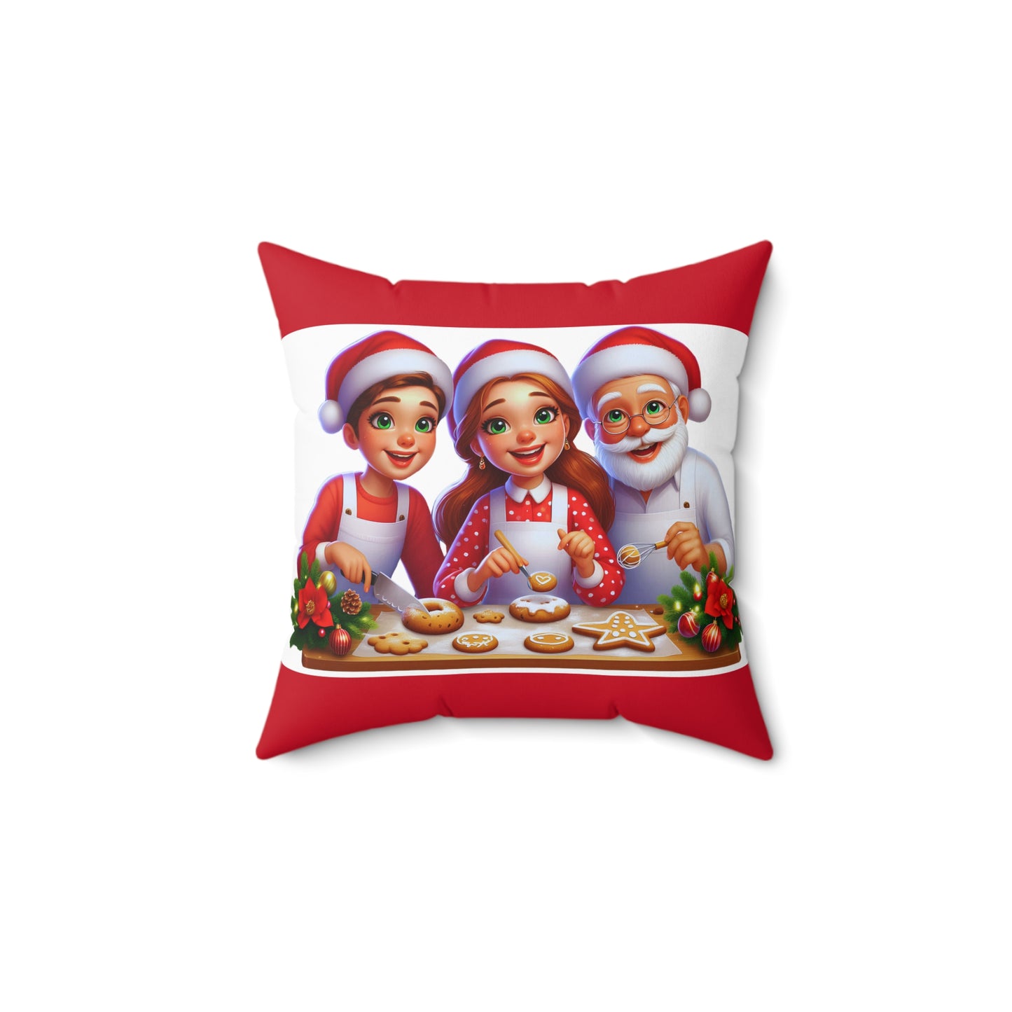 Christmas Baking Pillow
